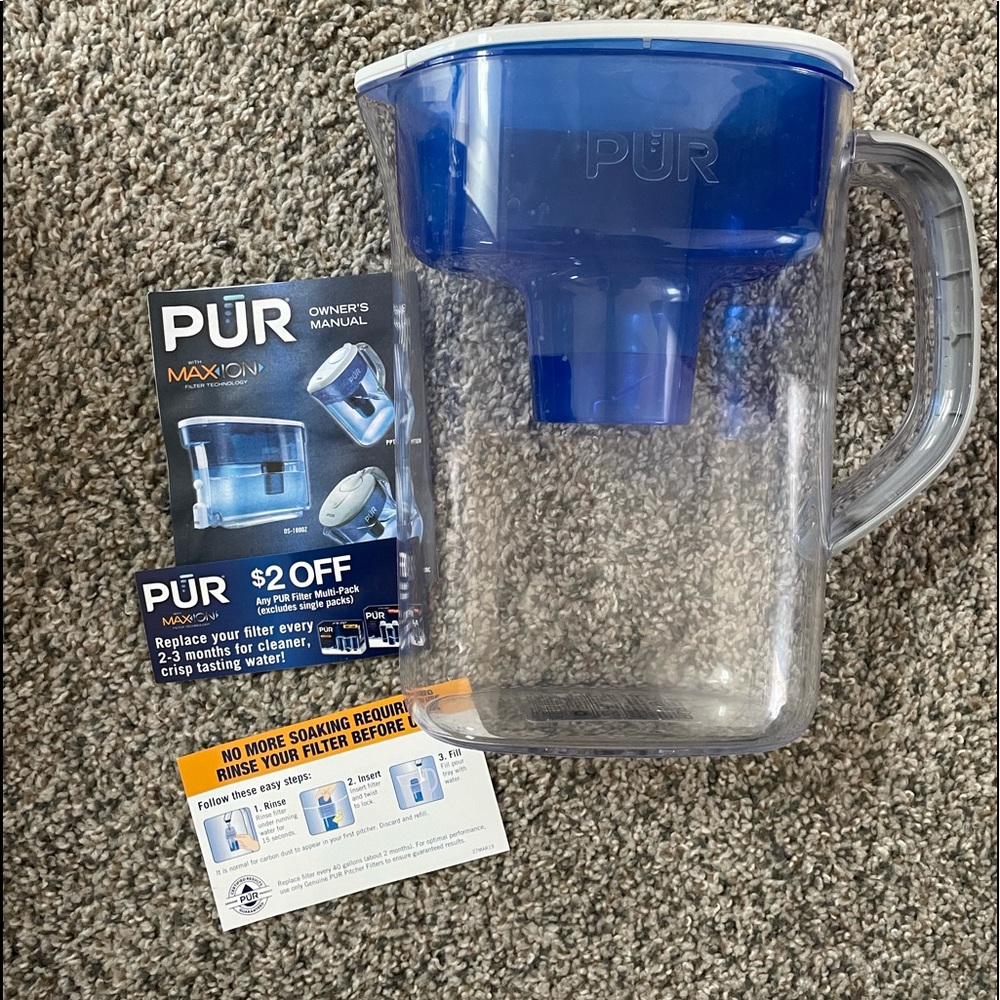 PUR 7cup water pitcher